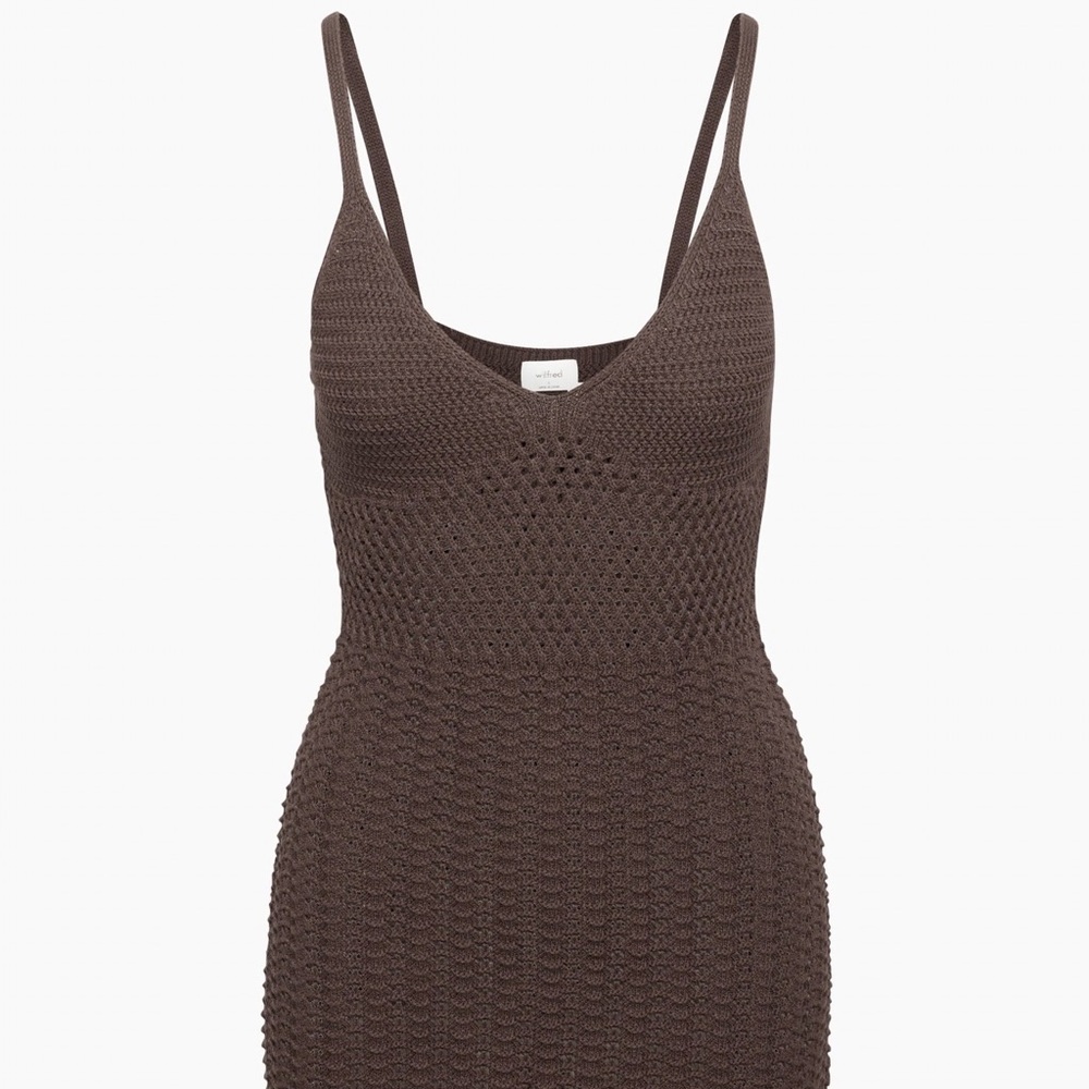 Aritzia Evie mini dress